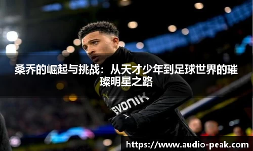 桑乔的崛起与挑战：从天才少年到足球世界的璀璨明星之路